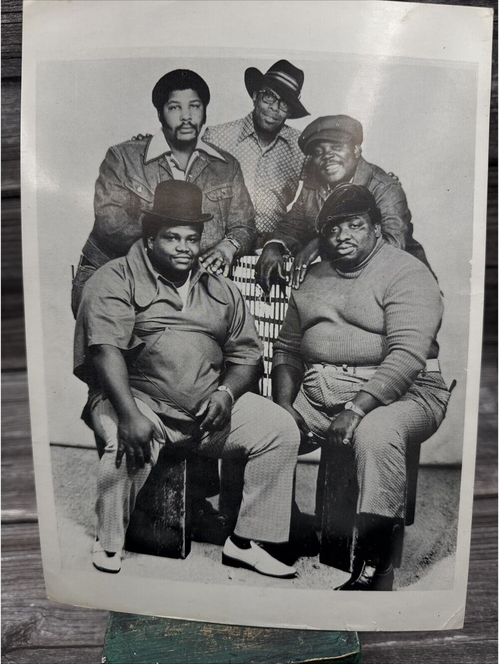 VTG Musical Group African American Big Nick Gospel Heavyweights Hall of fame